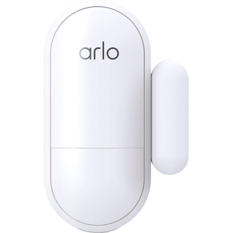 Arlo - All-in-One Sensor with 8 sensing functions for Home Security System, 1 Pack - White