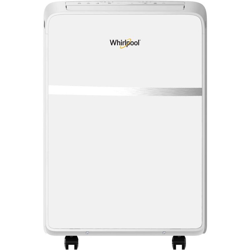 Whirlpool - 8,000 BTU ASHRAE/5,500 BTU DOE Portable Air Conditioner