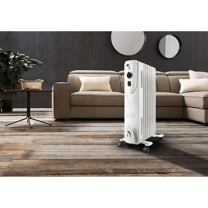 Lifesmart 1500W Portable Oil Filled Radiator