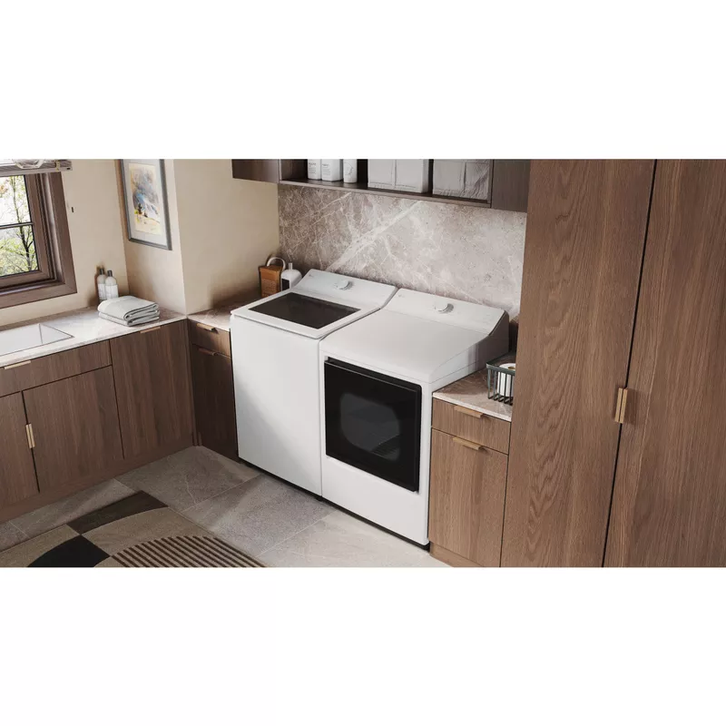 LG 4.8-cu. ft. Smart Top Load Washer in Alpine White
