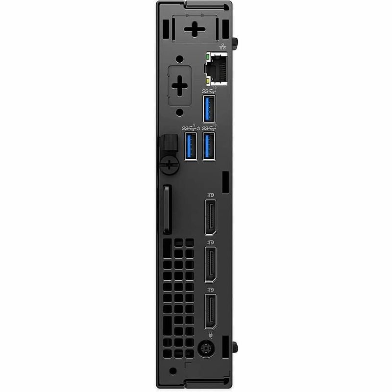 Dell - OptiPlex 7000 Desktop - Intel Core i7 - 16GB Memory - 512GB SSD - Black