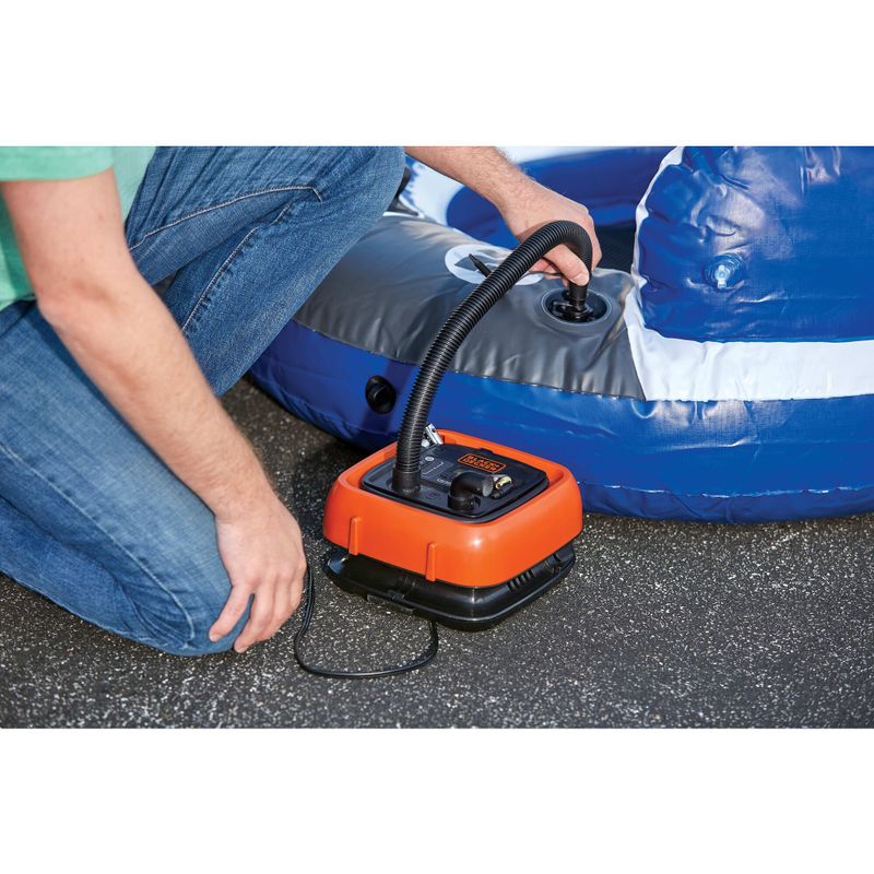 Black & Decker - 12V DC Multi-Purpose Inflator