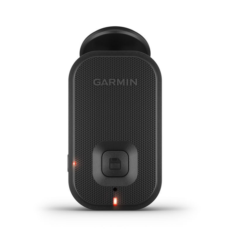 Garmin - Dash Cam Mini 2 1080p Tiny Dash Cam