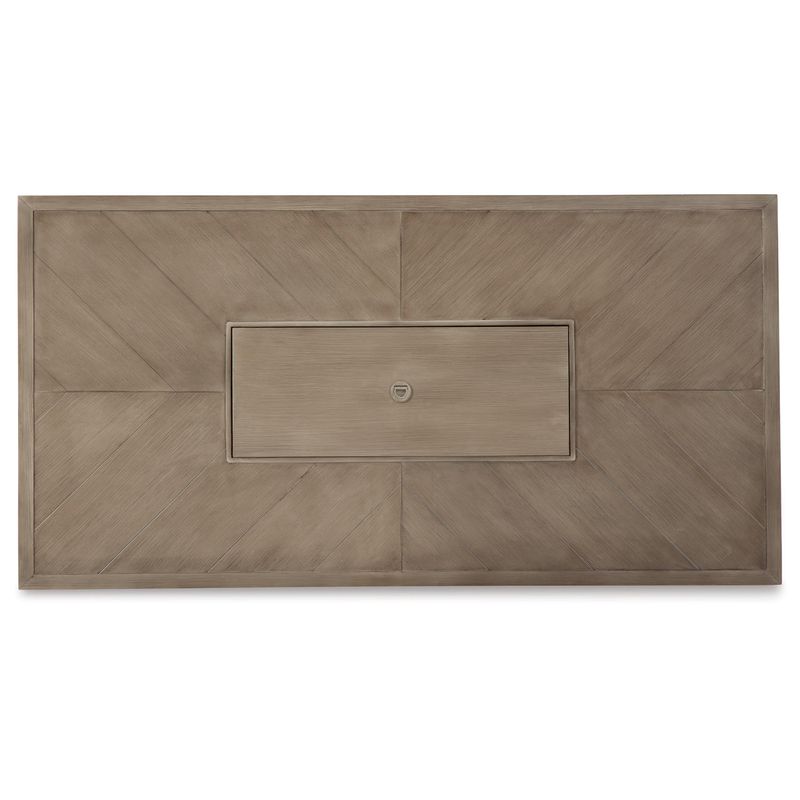 Beachcroft Rectangular Fire Pit Table