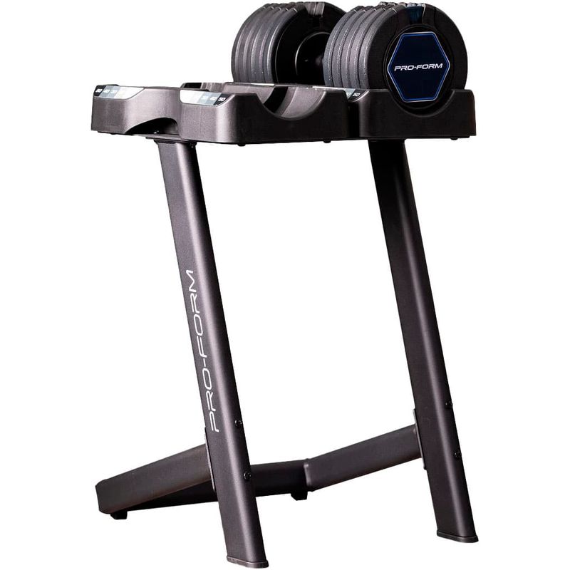 ProForm - Rapid Strike Adjustable Dumbbell Stand - Black