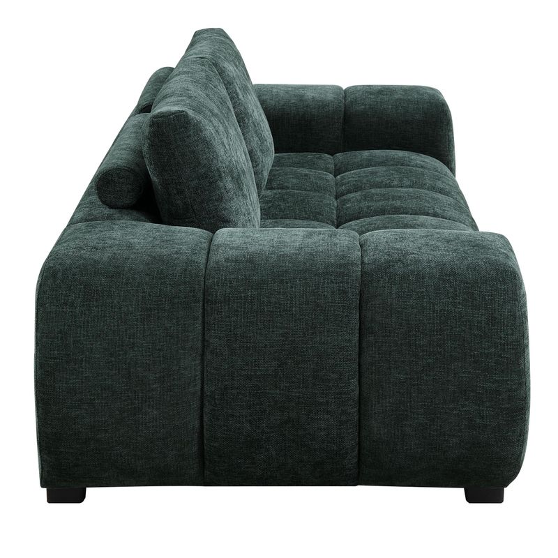 ACME Ferrand Sofa in Green Chenille