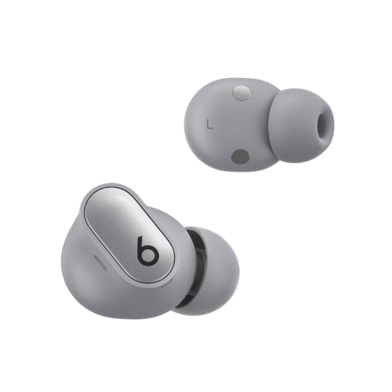 Beats - Studio Buds + True Wireless Noise Cancelling Earbuds - Cosmic Silver