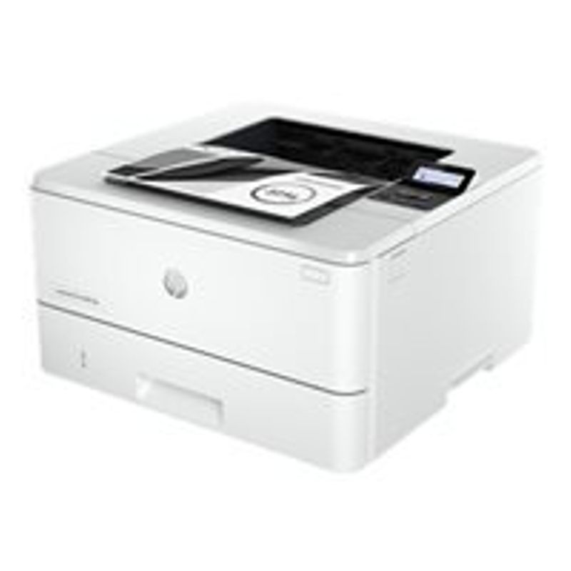 HP - LaserJet Pro 4001dn Black-and-White Laser Printer - White