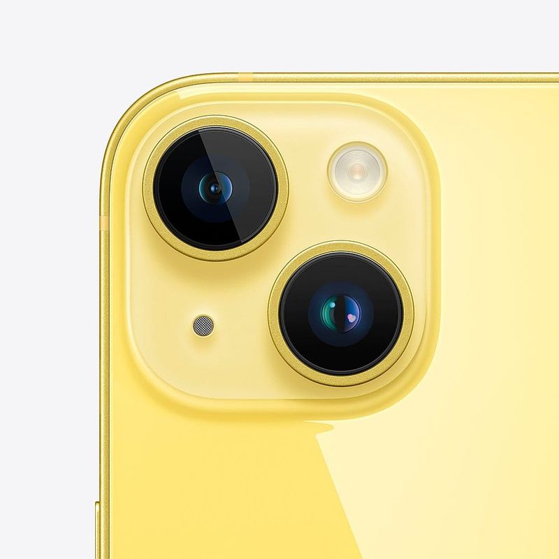 Apple - iPhone 14 Plus 128GB (Unlocked) - Yellow