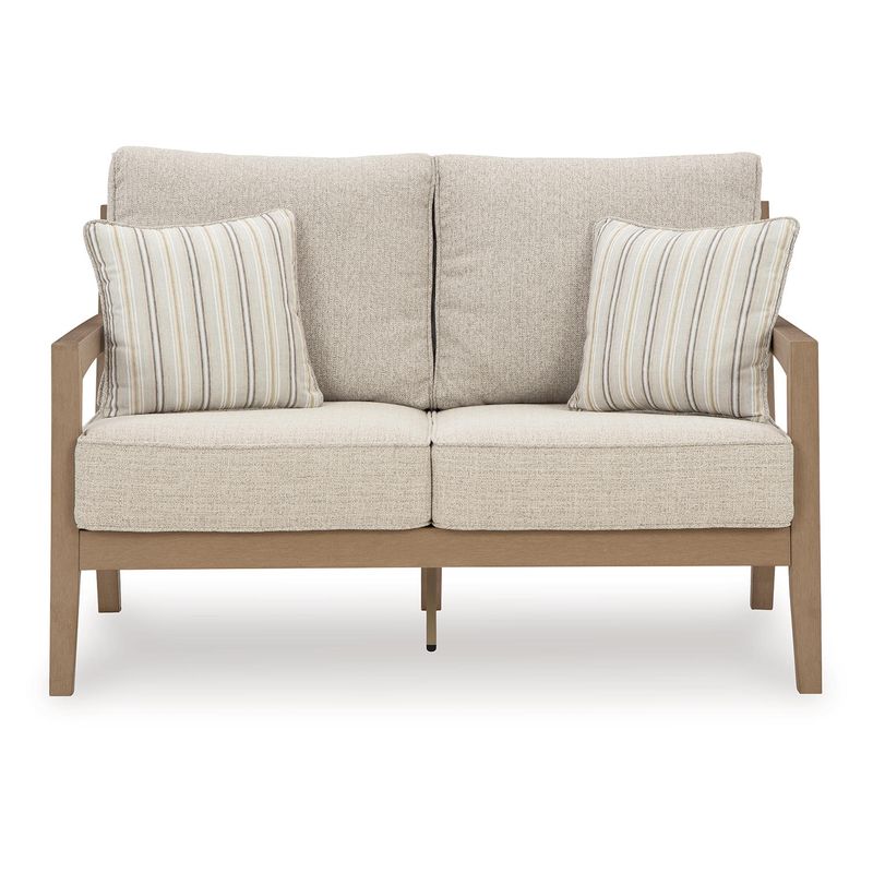 Hallow Creek Outdoor Loveseat with Cushion