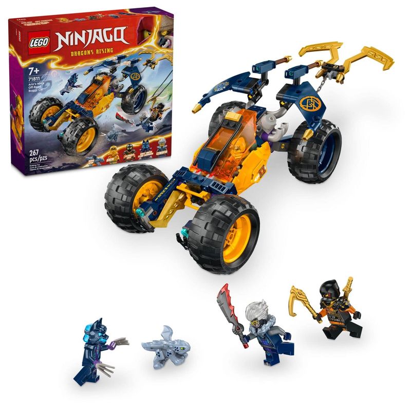 LEGO - NINJAGO Arin's Ninja Off-Road Buggy Car Toy 71811