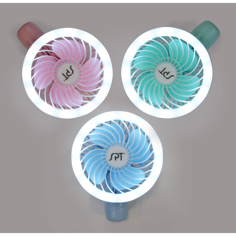 Sunpentown - Personal Hand-Held Fan (Set of 3) - Multiple