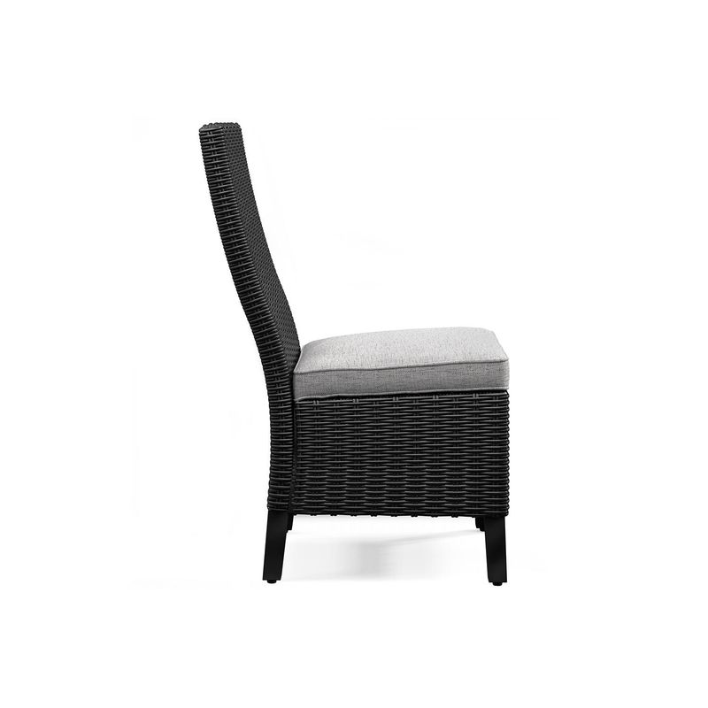 Beachcroft Outdoor Side Chair with Cushion (Set of 2)