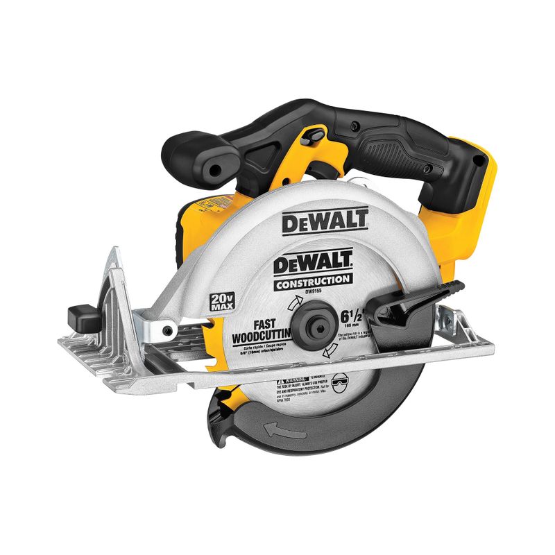 DeWalt - 20V MAX 6.5 Circular Saw - Tool Only