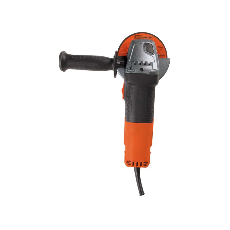 Black & Decker - 6.5 Amp 4-1/2 Angle Grinder