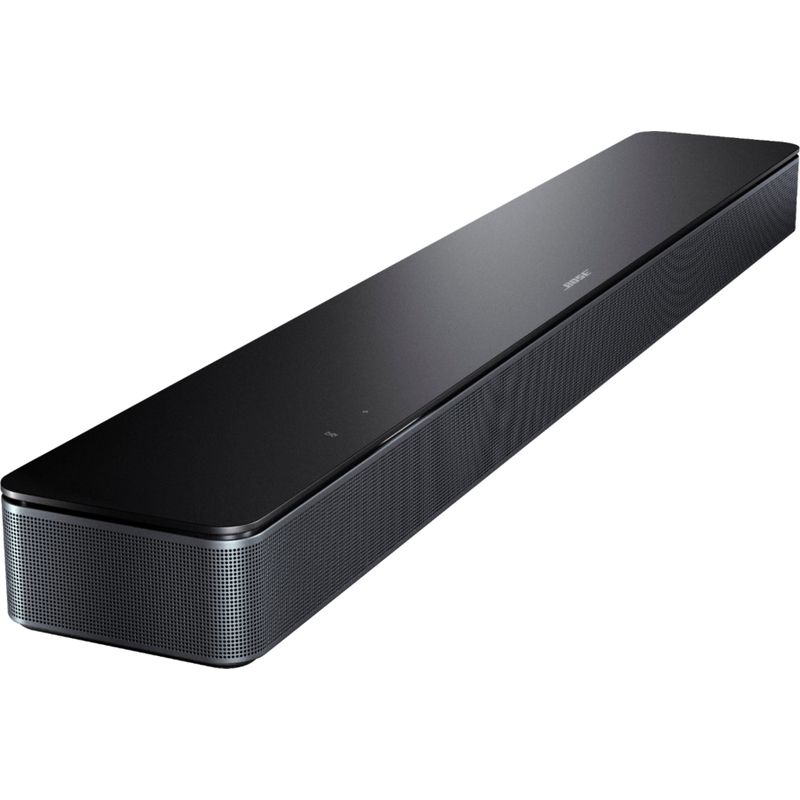 Bose - Smart Soundbar 300 with Voice Assistant - Black