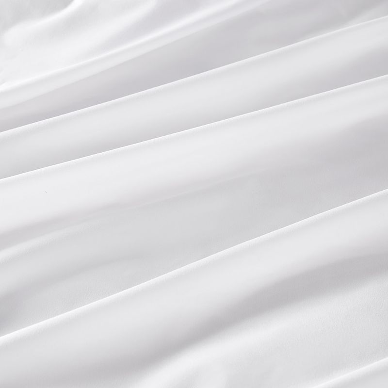 White Bed Guardian 3M Scotchgard Comforter Protector King