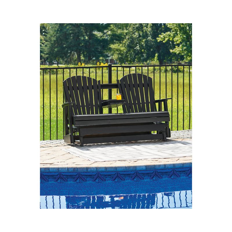 Hyland wave Outdoor Glider Loveseat