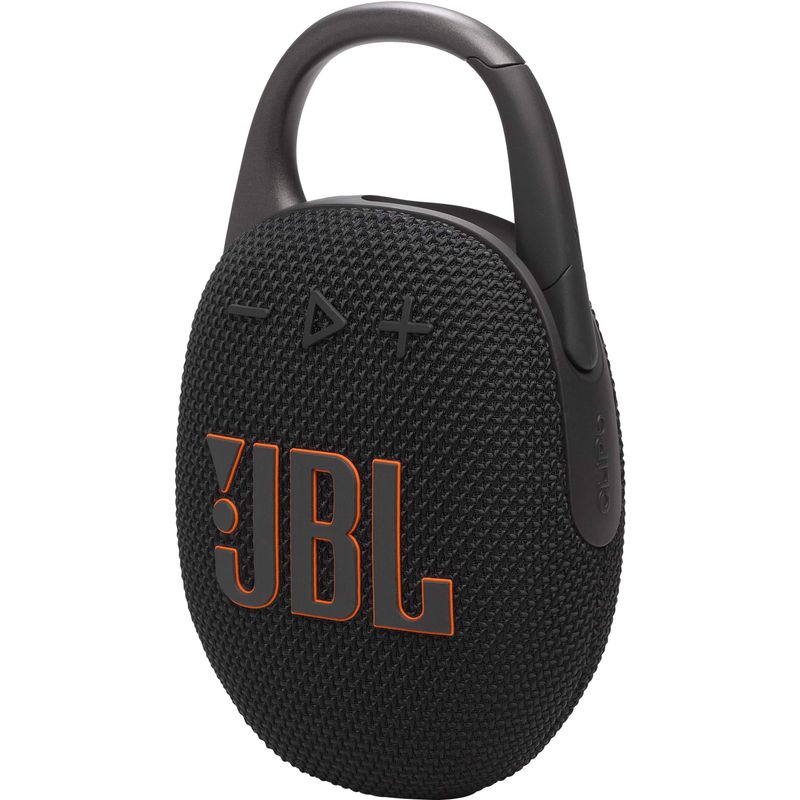 JBL - Clip 5 Portable Bluetooth Speaker - Black