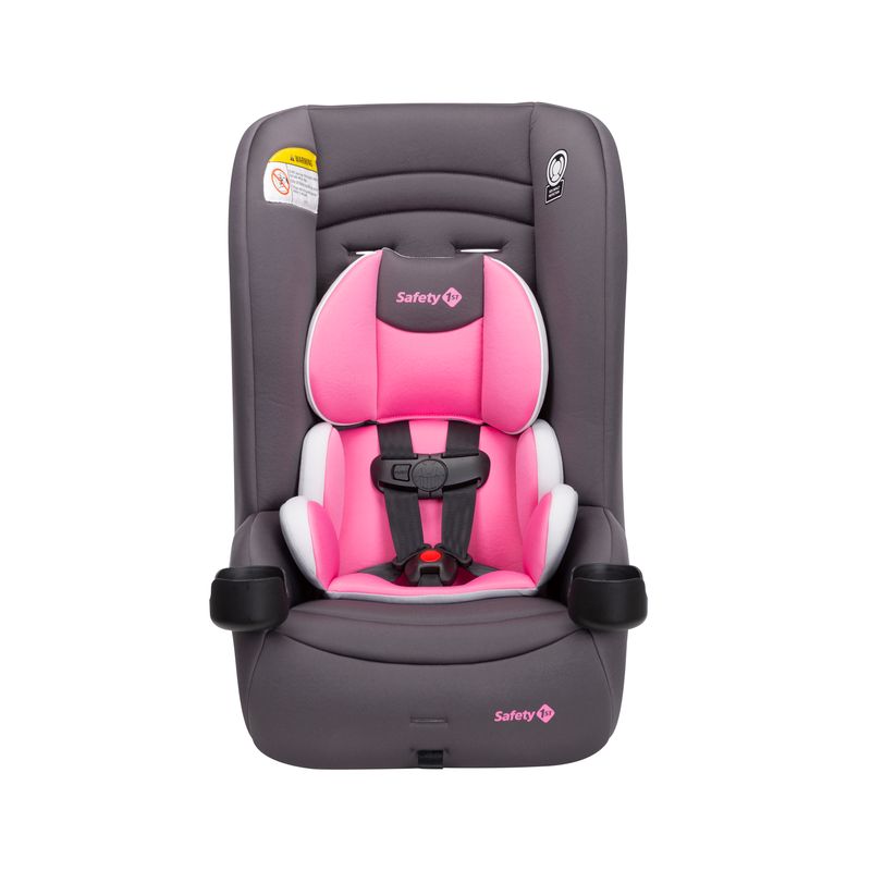 Jive 2-in-1 Convertible Car Seat Carbon Rose
