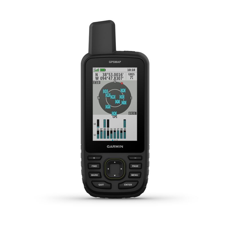 Garmin - GPSMAP 67 Handheld GPS