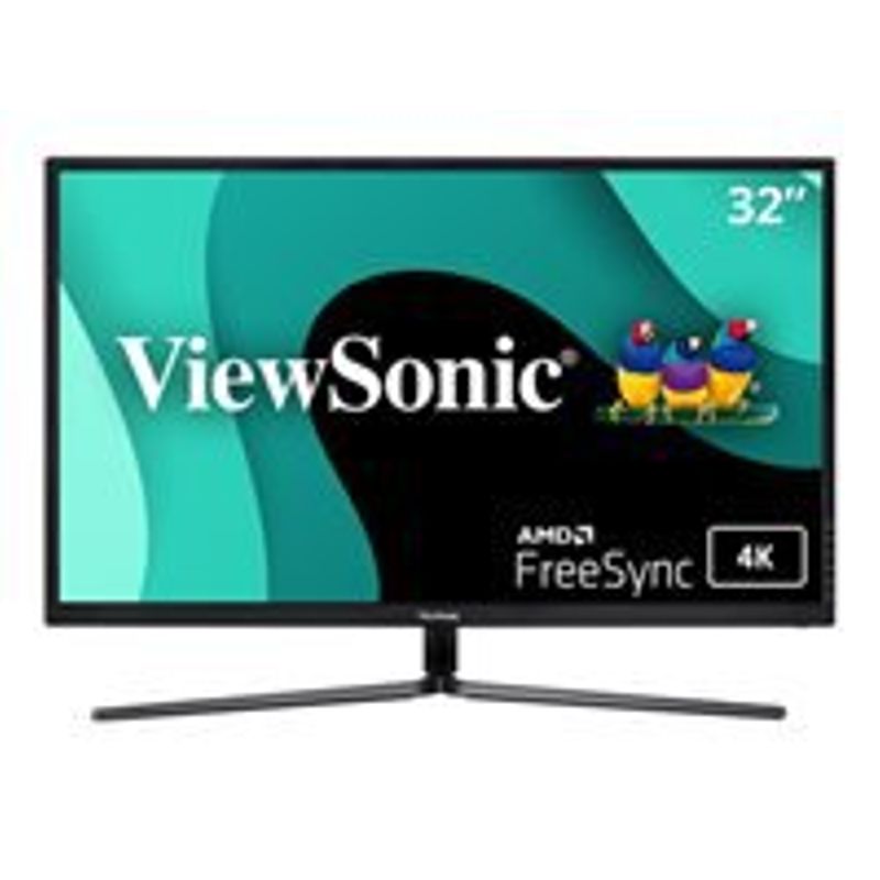 ViewSonic - VX3211-4K-MHD 31.5" LCD 4K UHD FreeSync Monitor (DisplayPort, and HDMI) - Black