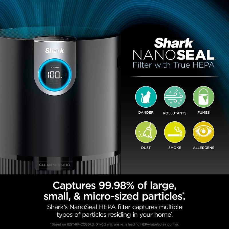 Shark - Air Purifier MAX w/ NanoSeal HEPA