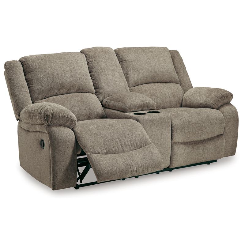 Draycoll DBL Reclining Loveseat w/Console