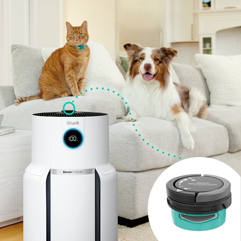 Shark - NeverChange Air Purifier MAX