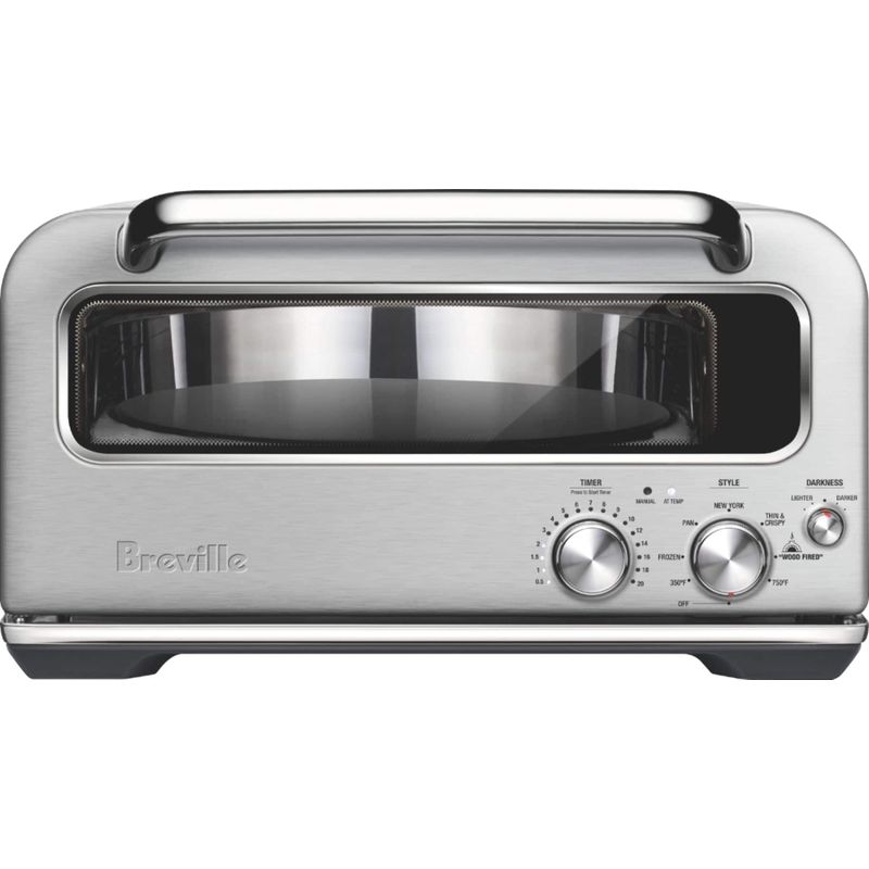 Breville - the Smart Oven Pizzaiolo - Brushed Stainless Steel
