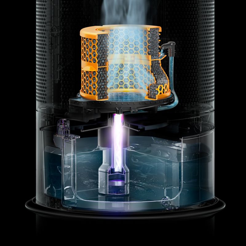 Dyson - PH04 Purifier Humidify + Cool Formaldehyde Fan