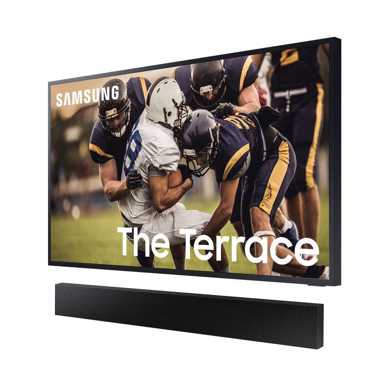 Samsung - 75" The Terrace QLED 4K UHD HDR Outdoor Smart TV