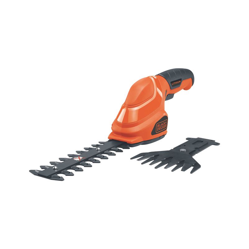 Black & Decker - 3.6V Lithium 2-in-1 Garden Shear Combo