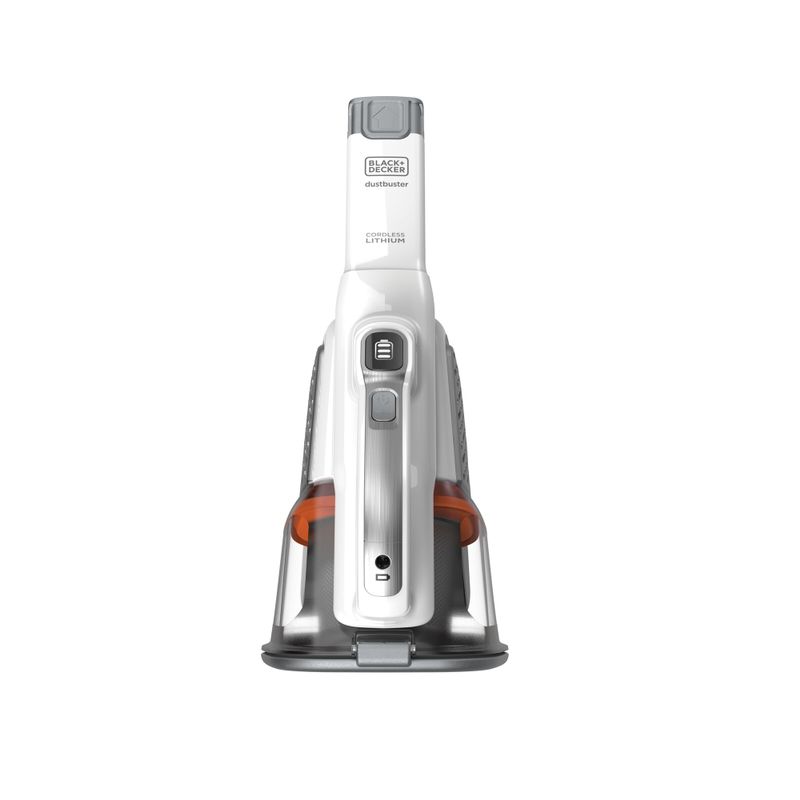 Black & Decker - 12V MAX Dustbuster AdvancedClean+ Cordless Hand Vacuum