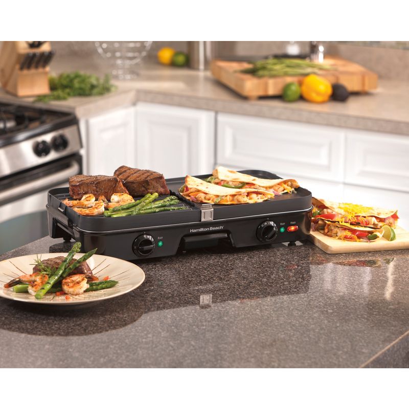 Hamilton Beach  - 3-in-One Grill/Griddle