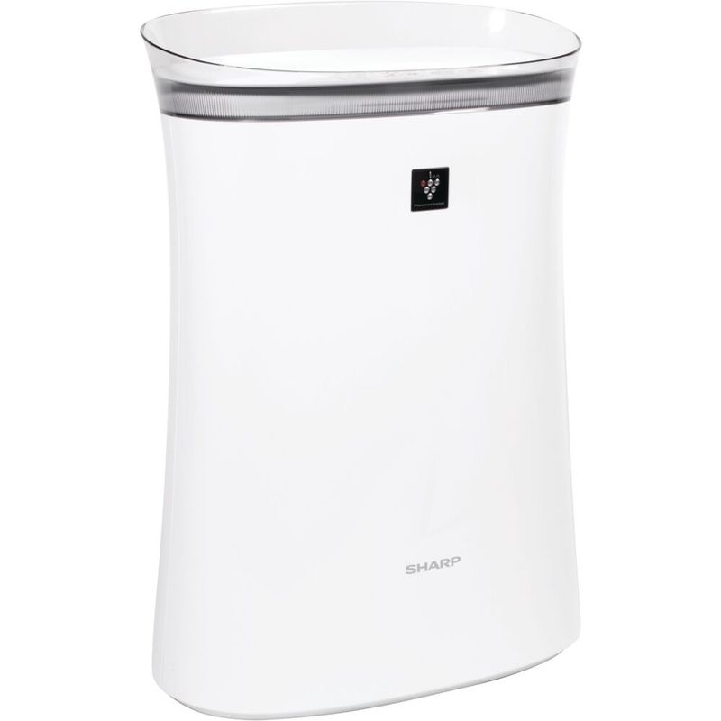 Sharp - Plasmacluster Ion Air Purifier, True HEPA (Medium Rooms)