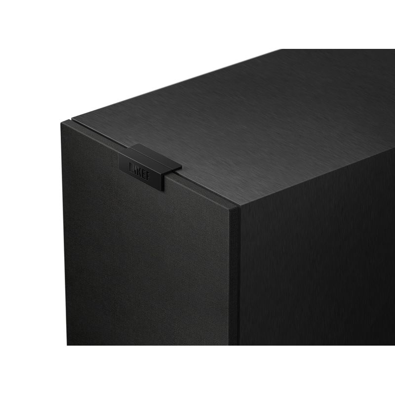 KEF - Q1 Meta Bookshelf Speakers (Pair) - Black