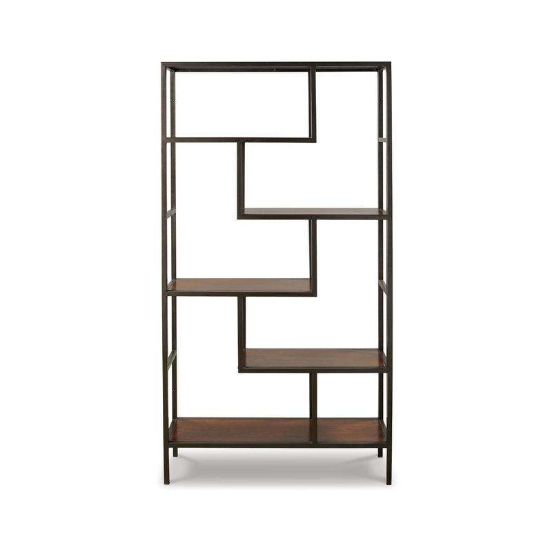 Brown/Black Frankwell Bookcase