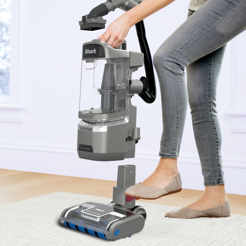 Shark - Lift-Away Upright Vacuum Cleaner w/ DuoClean