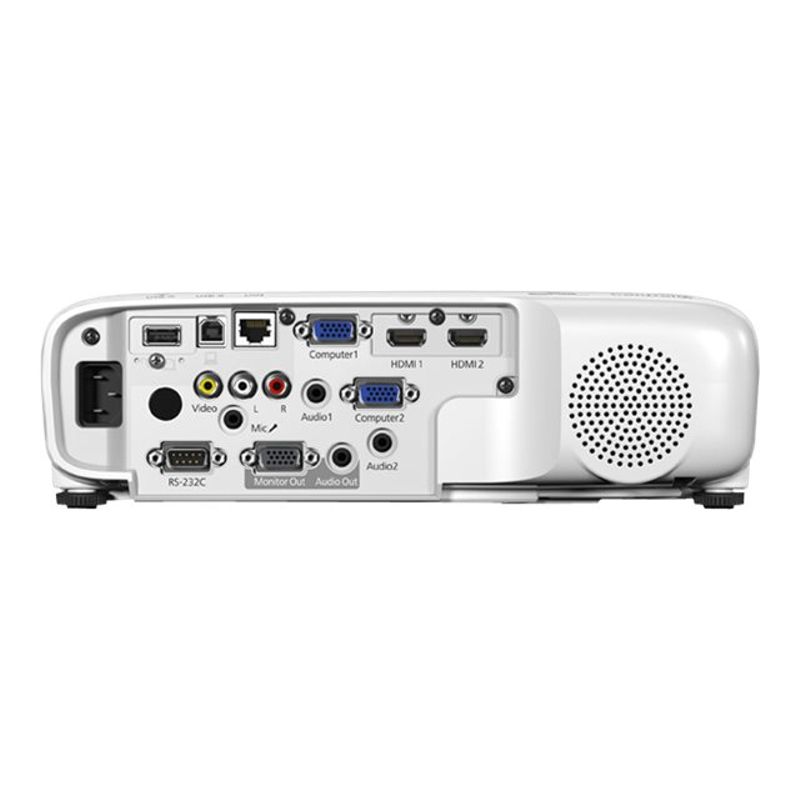 Epson PowerLite 982W - 3LCD projector - LAN