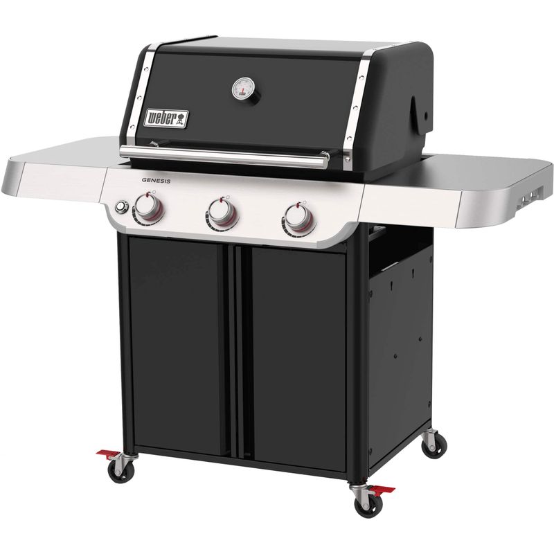 Weber - GENESIS E-315 Propane Gas Grill - Black