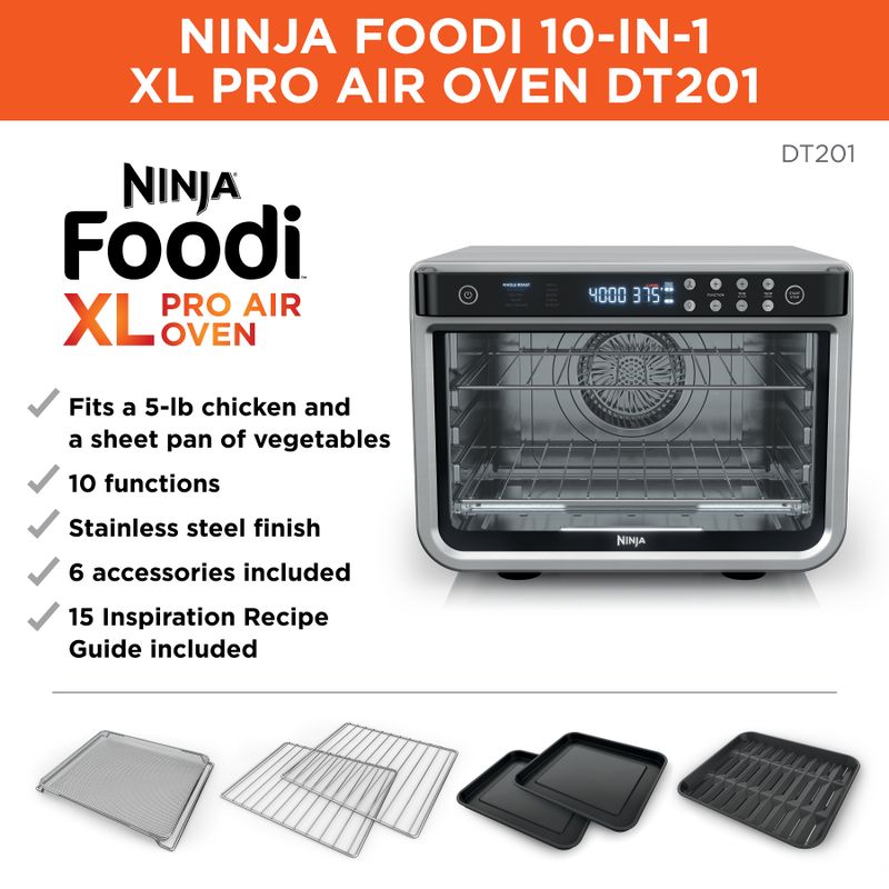 Ninja - Foodi 10-in-1 XL Pro Air Fryer Oven