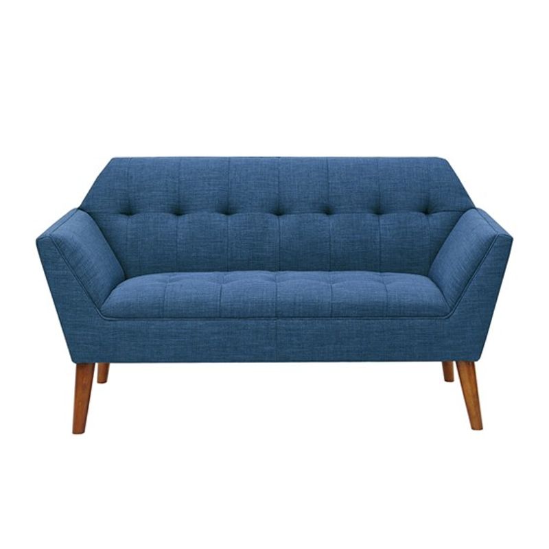 Blue Newport Loveseat