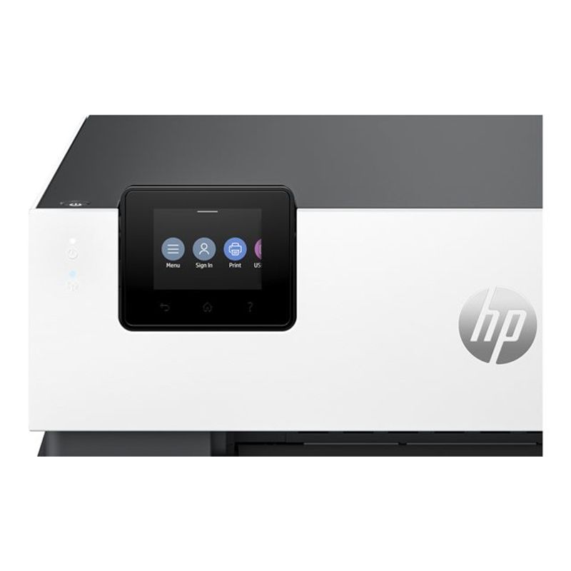 HP - OfficeJet Pro 9110b Wireless Inkjet Printer - White