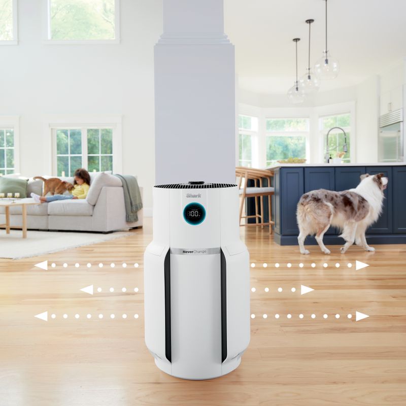 Shark - NeverChange Air Purifier MAX