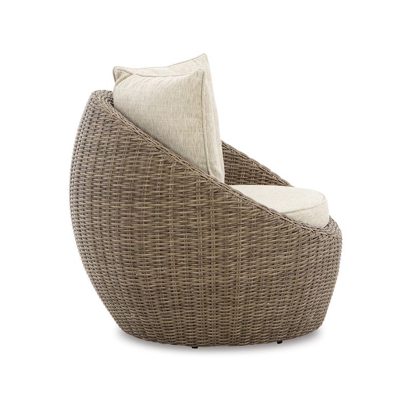 Danson Swivel Lounge with Cushion (Set of 2)