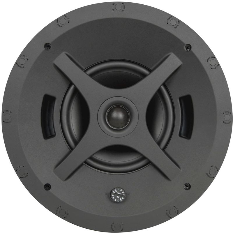 Sonance - PS-C63RTLP WHITE - Pro Series 6.5 Passive 2-Way In-Ceiling Low Profile Speaker (Each) - Paintable White