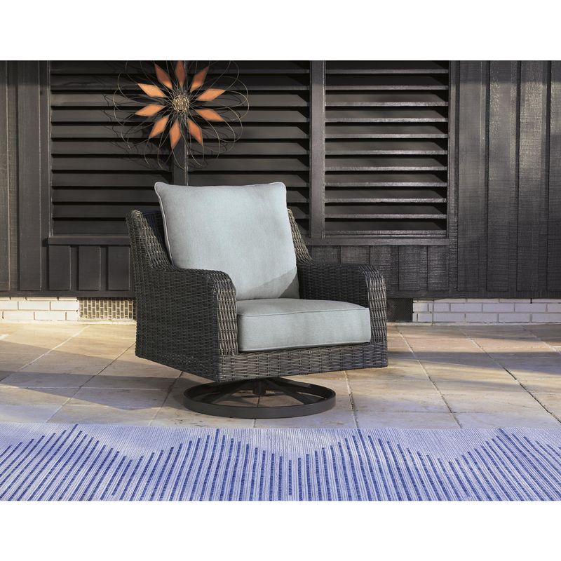 Elite Park Swivel Lounge w/ Cushion