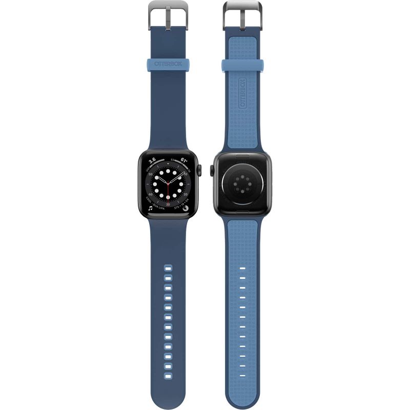 OtterBox - Apple Watch Band 44/45/46mm Blu - Baby Bluejeans