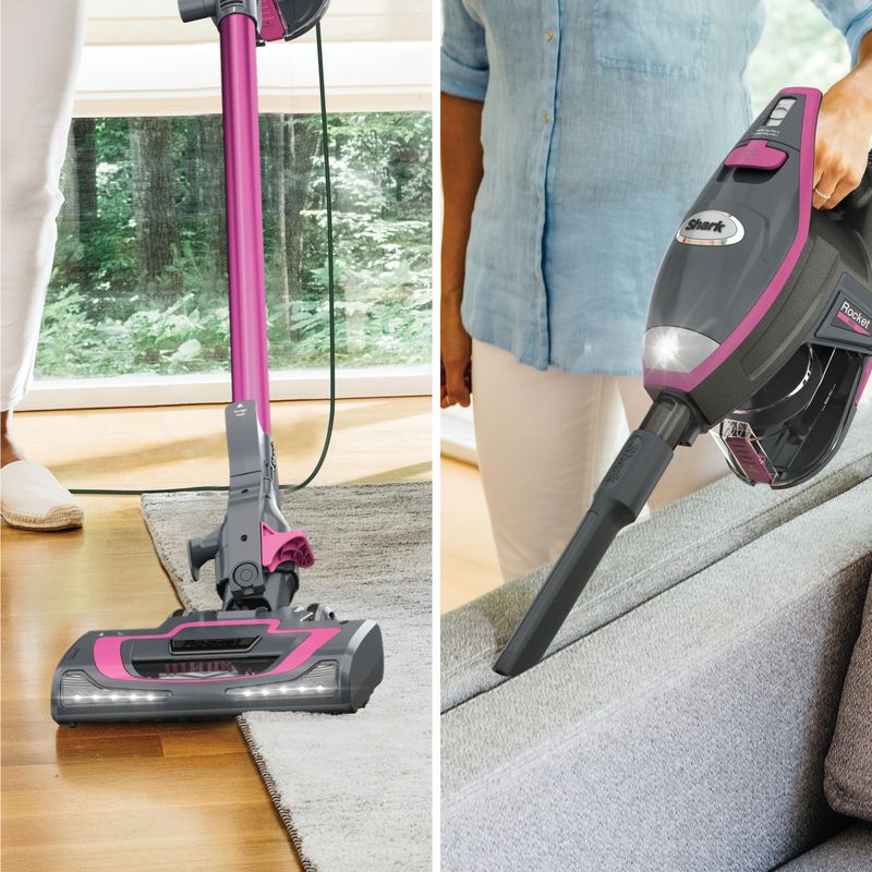 Shark - Rocket Pro DLX Corded Stick Vacuum